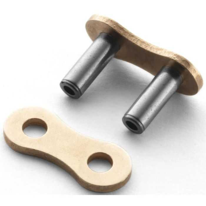 Did D.I.D Conn Link 520Dz2 G&B Zj Press Fit Rivet Type Gold & Blk ZJ520DZ2