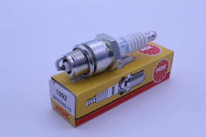Ngk 1092 Bpr7Hs-10 Nickel Sparkplug (1.0Mm Gap)
