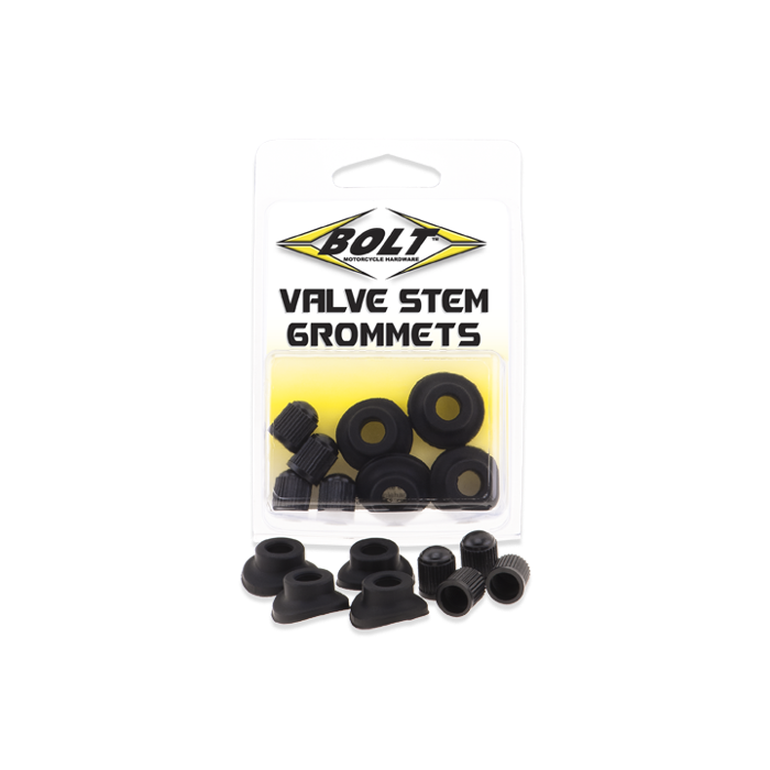 Bolt Valve Stem Grommets & Caps 2007-GRM