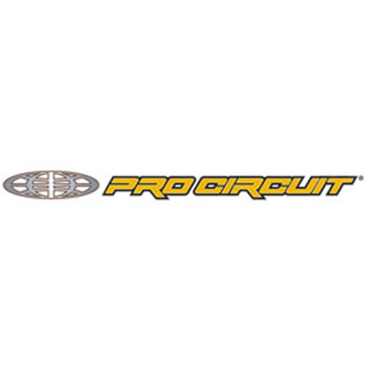 Factory Effex Fx 2015 Dealer 5 Pack Stickers Pro-Circuit 04-2694