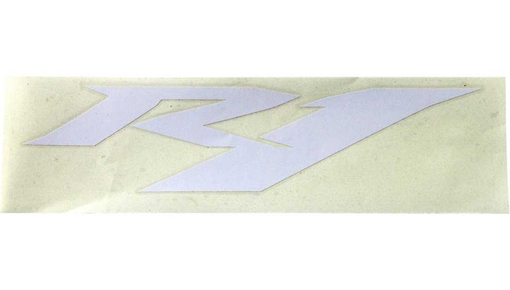 Factory Effex Yamaha R1 (White) Die-Cut 1 Foot 17-94216
