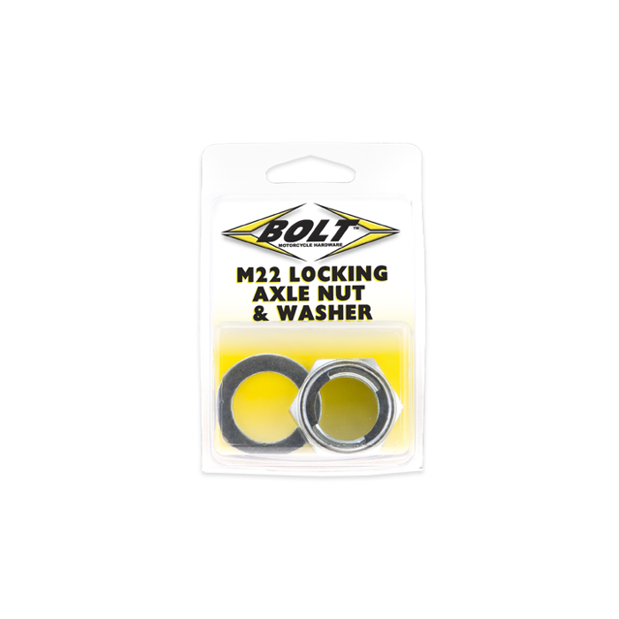 Bolt Locking Axle Nut 22Mm AXN22