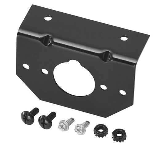 Cequent Towing Bargman 4/5/6 Way Round Mounting Bracket W/ Hardware 54-18137