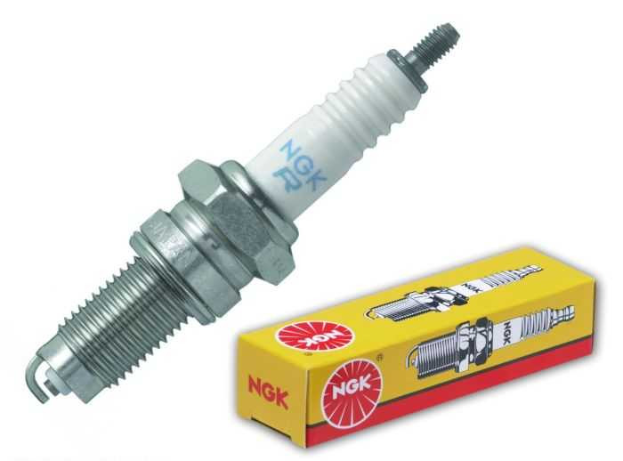 Ngk 4830 Dpr9Z Nickel Spark Plug (Extended Metal Shell)
