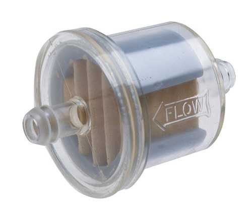 Visu - Filter Visu-Filter Inline Fuel 1/4" 80 Micron 8437-01-9909