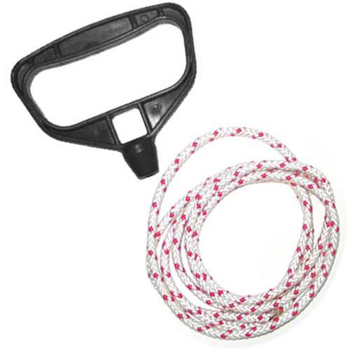 Automatic Distributors Kg Starter Handle W/Rope - Black KG1012