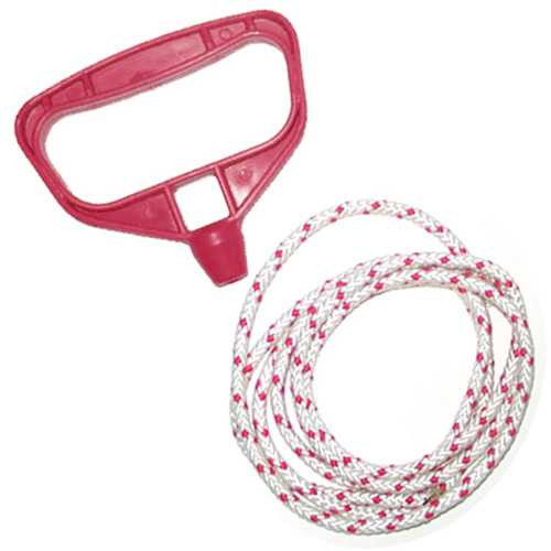 Automatic Distributors Kg Starter Handle W/Rope - Red KG1016
