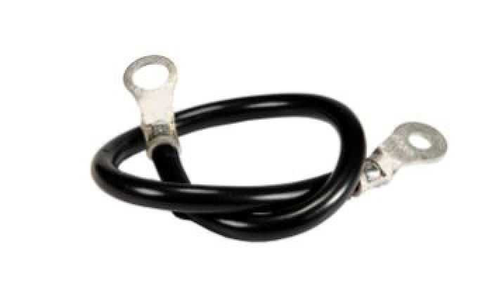Rotary 12" Battery Cable (Black) 1941