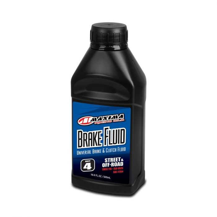Maxima Racing Oil Dot 4 Brake Fluid 16.9Oz 80-86916