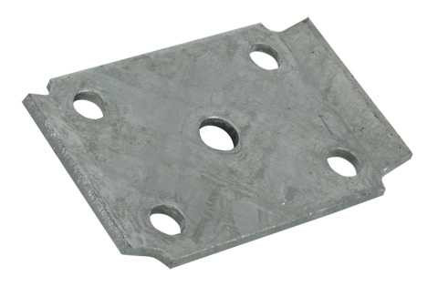 C.E. Smith Axle Tie Plate-Forged Galv. 20003G