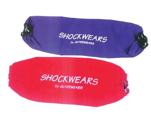 Outerwears Rear Shockwear - Forest Green Atv 70 FORESTGRN