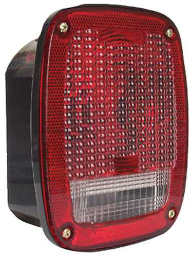 Optronics Inc. Universal Combination Taillight (Bulk) ST60RB