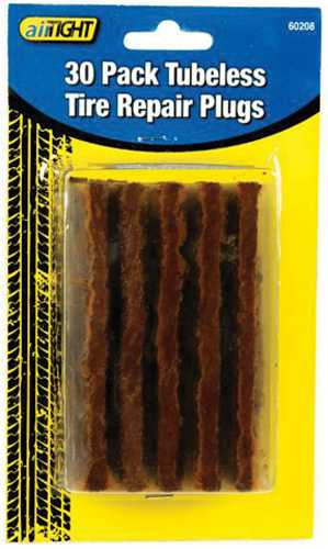 Performance Tool 30 Pack Tubeless Tire Rep Plg 60208