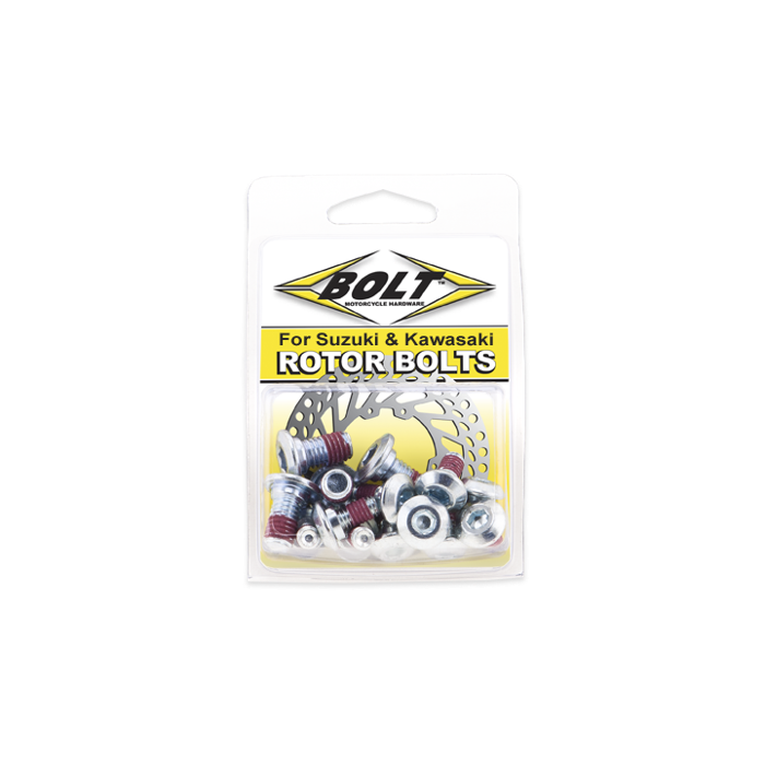 Bolt Rotor Bolts Suzuki/Kawasaki 2009-SKRTR