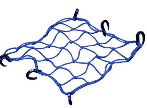 Emgo Cargo Net 15X30 Blue 78-60512