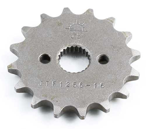 Jt Sprockets Steel Front Sprocket 16 Tooth JTF1256.16