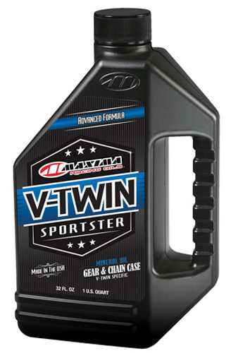 Maxima Racing Oil V-Twin Sportster Gear/Chain Case 32Oz 40-03901