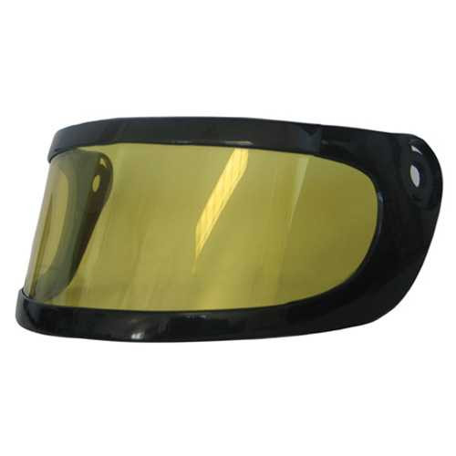 Ogk Bell Helmet Replacement Shield Dual Lens - Yellow BH02X
