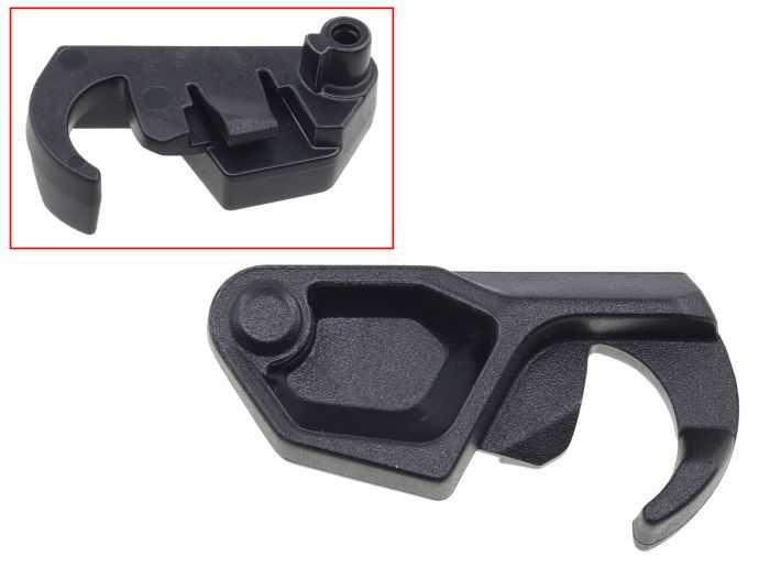 Spi Panel Latch - Right SM-12803R