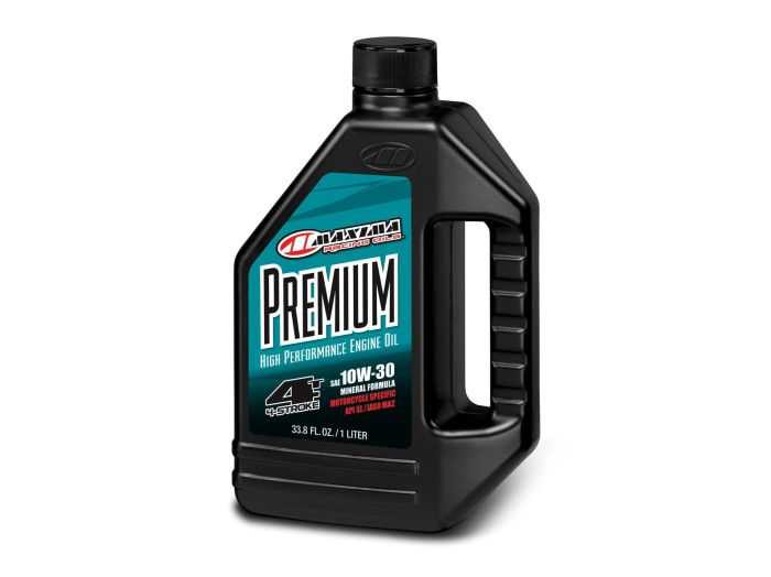 Maxima Racing Oil Premium 10W30 Maxum4 Series Liter 30-20901