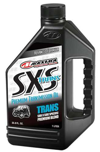 Maxima Racing Oil Sxs Premium Transmission 80 Wt. (1L) 40-41901