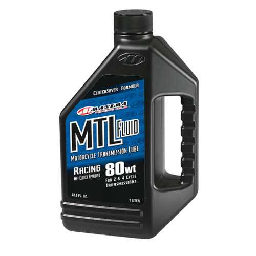 Maxima Racing Oil Mtl-R 80Wt Liter 41901