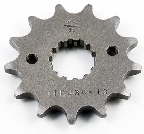 Jt Sprockets Steel Front Sprocket 13 Tooth JTF436.13