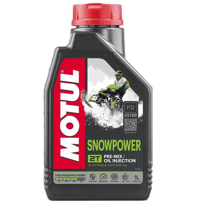 Motul - Snowpower 2T Est 1 Liter 105887