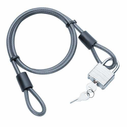Tow Ready 4' Cable Lock W/ Key 63255