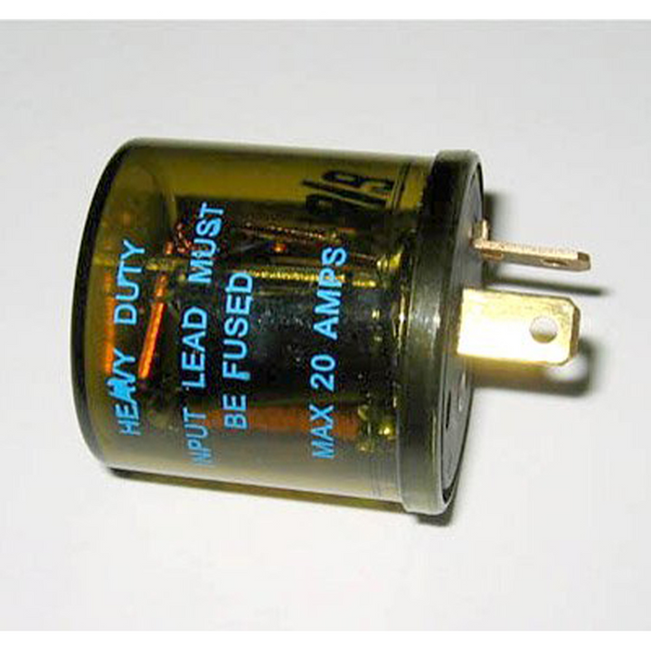 K&S Technologies Flasher Relay Electronic (12V 2 Pin) 24-0001