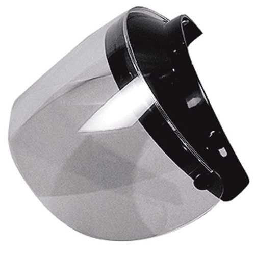 Ogk Kg Open Face Peak Flip Shield Antifog Clear OH-01