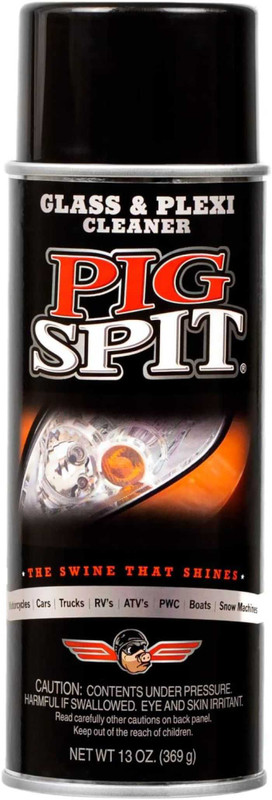 Pig Spit Glass & Plexi Cleaner 13 Oz PSGP