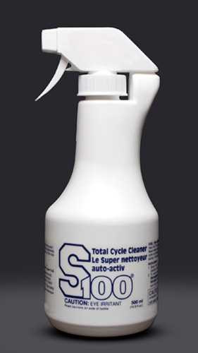 S100 Cycle Cleaner 500Ml Starter 12500S
