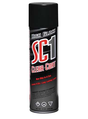 Maxima Racing Oil Sc1 Detailer 17.2 Fl Oz.(12 Oz Net Weight) 78920