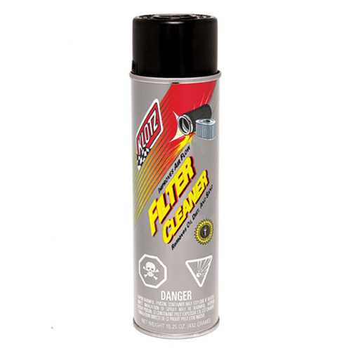 Klotz Filter Cleaner (16 Oz) KL-608(10)