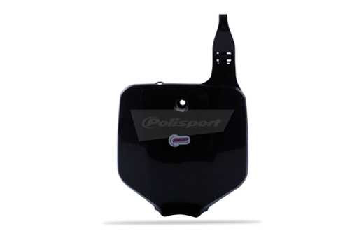 Polisport Number Plate Rm65 Black 8661500001