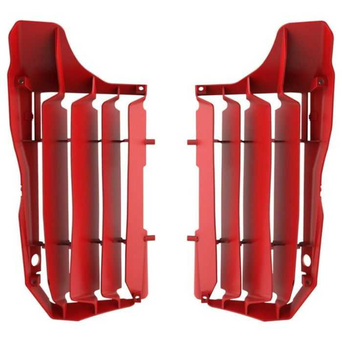 Polisport Radiator Louvers Red 8466800005