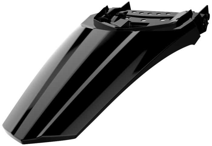 Polisport Rear Fender Black 8556700003