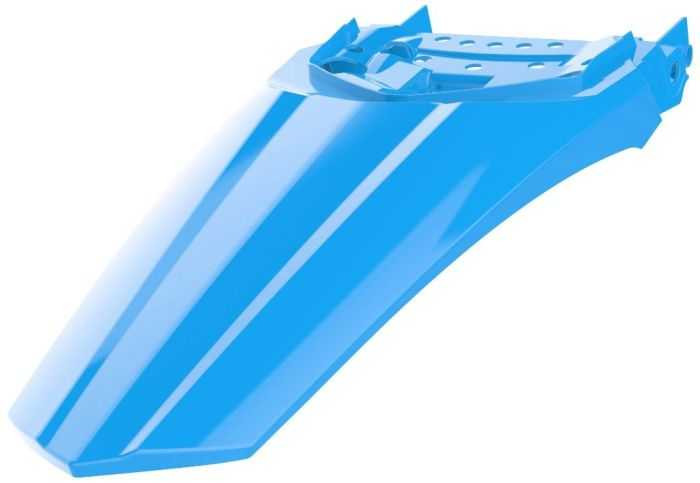 Polisport Rear Fender Bultaco Blue 8556700006
