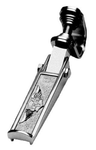Emgo Footrest Set "D" Wing Har. 50-26603