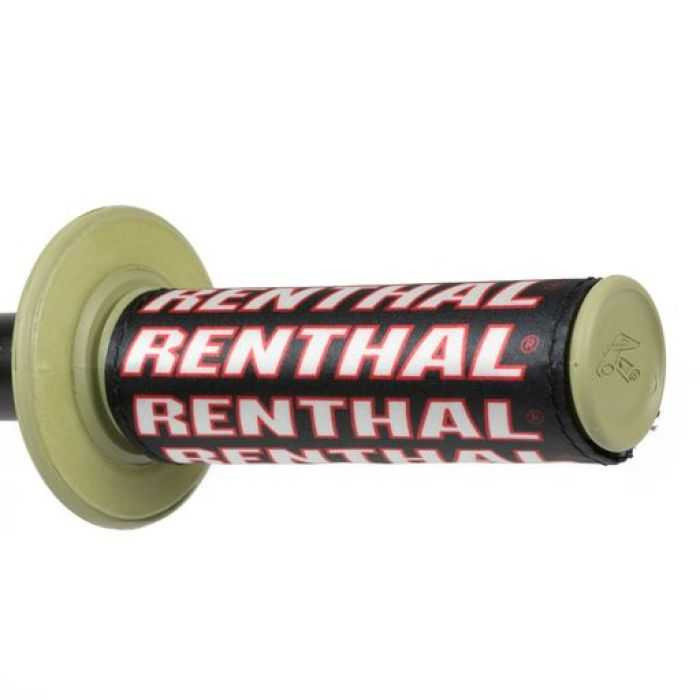 Renthal Clean Grip Bk/Rd G190