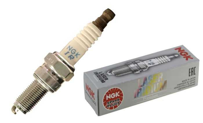 Ngk 7692 Mr8Ai9 Laser Iridium Spark Plug