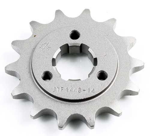 Jt Sprockets Steel Front Sprocket 14 Tooth JTF1448.14
