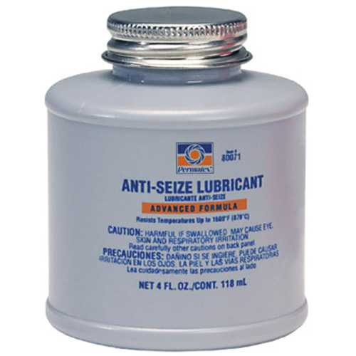 Permatex Anti-Seize Lubricant - 4 Oz. Brush Top 80071