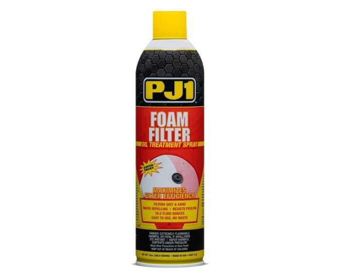 Pj1/Vht Pj1 Foam Air Filter Oil - Aerosol Net Wt. 13 Oz 5-20