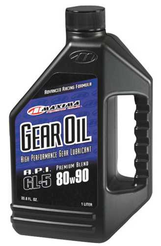 Maxima Racing Oil Prem Gear 80W90 Ltr 43901