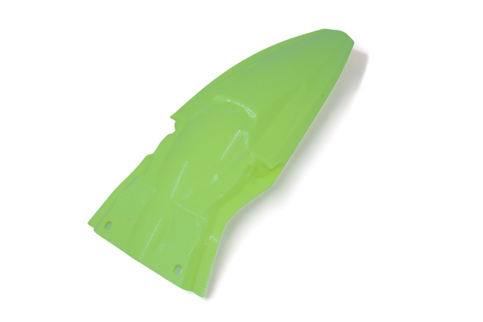 Polisport Rear Fender Kawasaki Flo Yellow 8595600004