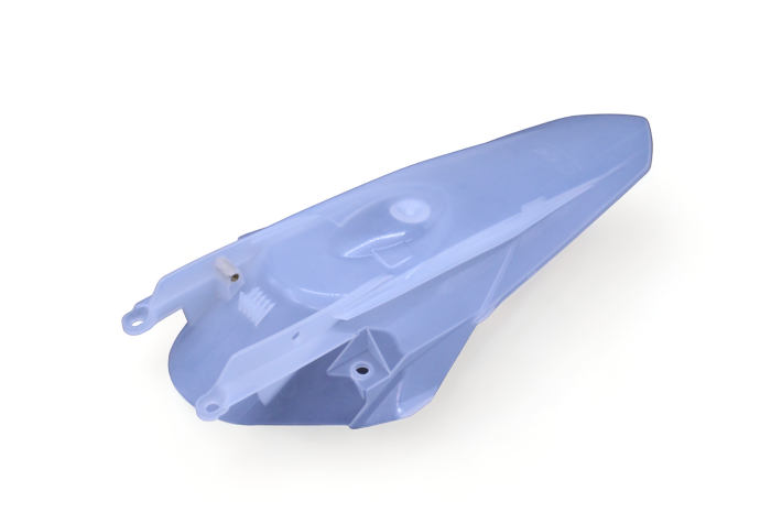 Polisport Rear Fender Ktm Clear 8556600005