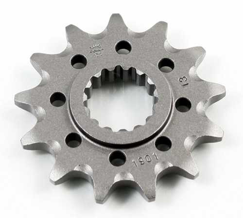 Jt Sprockets Steel Front Sprocket 13 Tooth JTF1901.13SC