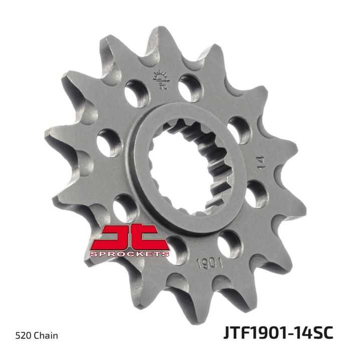 Jt Sprockets Front Sprocket 14 Tooth Self Cleaning JTF1901.14SC